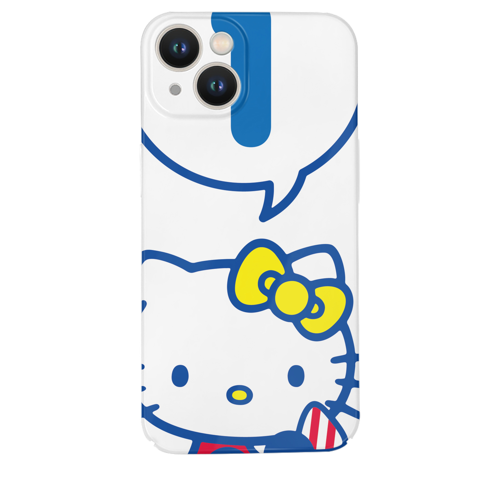 （画像用） Hello Kitty ハローキティ 【iPhone 14シリーズ対応】ハードケース
